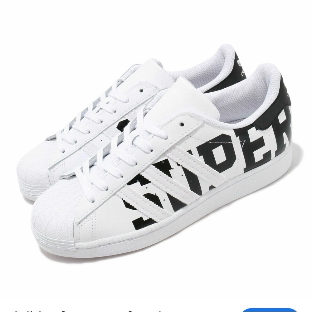 Adidas White Athletic Sneakers